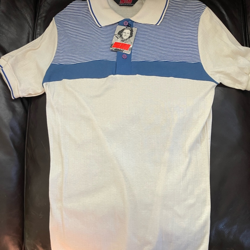 Bruce Jenner SIM Polo Shirt S
